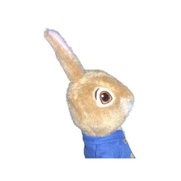 9" PETER RABBIT MOVIE PLUSH STUFFED ANIMAL 2018 JUST PLAY COLUMBIA PICTURES TOY - Picture 5 of 11